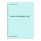 Encyclopedia Of The Pädagogik. 5 Vols. Roloff, Ernst M. (Publisher