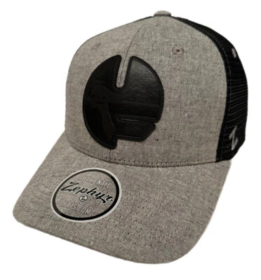 Zephyr NCAA Florida Gators "Stamped” Curved Bill ADJ Trucker Mesh Hat BRAND NWT - Image 1 of 4