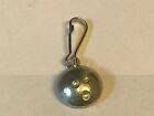 Bowling Ball TG251 Fine English Pewter on a Zip Puller