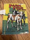FARM FOLK DEAN'S RAG LINEAN BOOK - 1948 - VINTAGE AND RARE NUMBERED 50258/1
