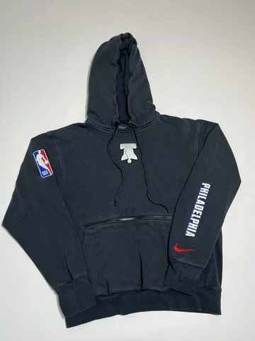 2020 NIKE PHILADELPHIA 76ERS SIXERS HOODIE SWEATSHIRT NBA CITY EDITION MENS S Cover
