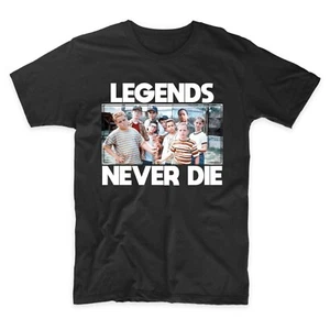 Sandlot Legends Never Die Photo T Shirt - Adult - Youth - Toddler 1990s F101 - Picture 1 of 3
