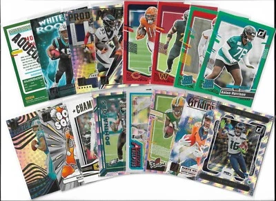 2023 Donruss Football Inserts and Parallels   Complete your set   Free Shipping - Image 1 of 2