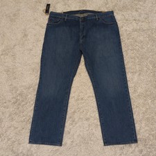 Polo Ralph Lauren Hampton Straight Jeans 44x30 Medium Wash NWT
