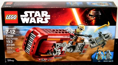 ¡NUEVO! LEGO STAR WARS 75099 REY'S SPEEDER / EL DESPERTAR DE LA FUERZA / DISNEY Foto 1 de 2