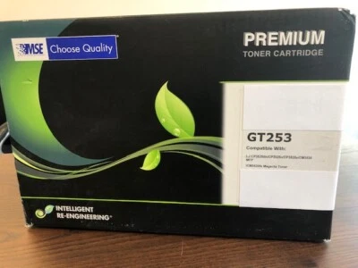 Tóner magenta MSE para impresoras HP LaserJet CP3525 y CM3530 CE253A Foto 1 de 2