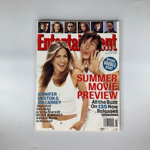 JENNIFER ANISTON JIM CARREY Entertainment Weekly Magazine 25. April 2003 VORSCHAU - Bild 1 von 12