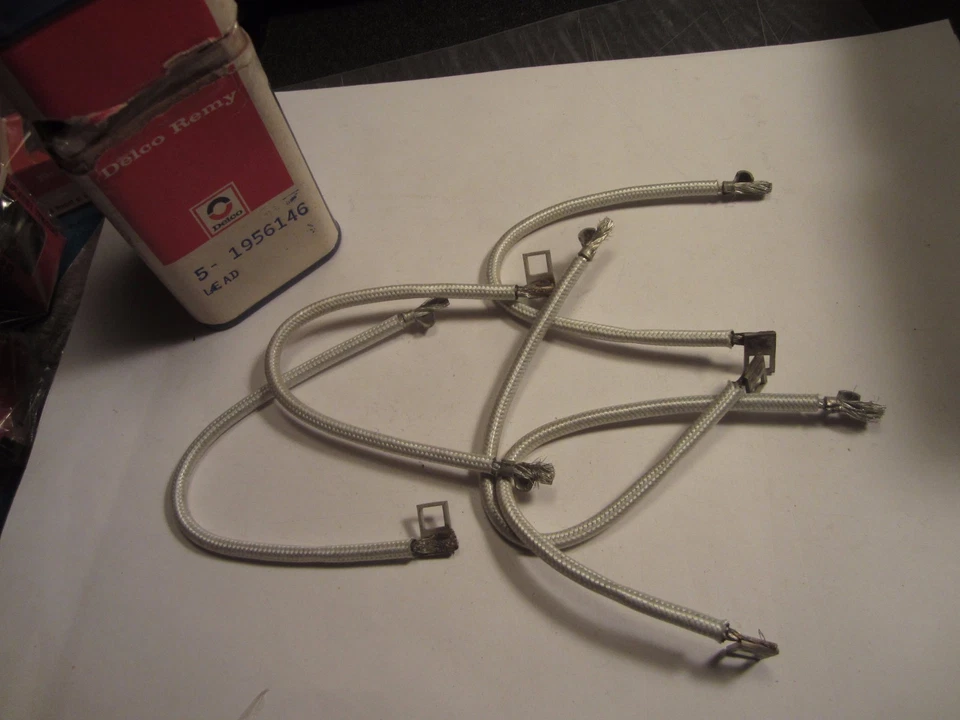Delco Delcotron cables de terminal de estator 1956146 años 60 GMC IHC Peterbuilt Kenworth Foto 1 de 1