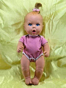 Vintage Gerber Products Toy Biz INC 1994 Baby Doll vinyl doll 14" inches - Picture 1 of 6