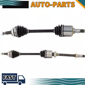 For Toyota Sienna FWD 2004-2009 Pair of Front CV Axle Shaft Assies Set _XJ - Picture 1 of 8