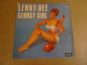 LP WITH SEXY GIRL ON COVER / LENNY DEE - GEORGY GIRL - Bild 1 von 2
