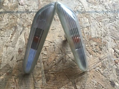 BMW 530I serie 5 2004-2010 guardabarros izquierdo y derecho marcador luz de giro OEM Foto 1 de 4