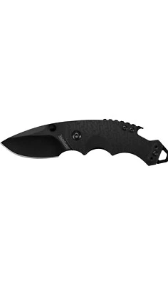 Cuchillo plegable táctico multiherramienta negro Shuffle Kershaw 8700BLK Foto 1 de 4