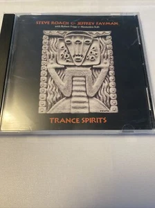 STEVE ROACH - Trance Spirits - CD - **Mint Condition** - RARE - Picture 1 of 4