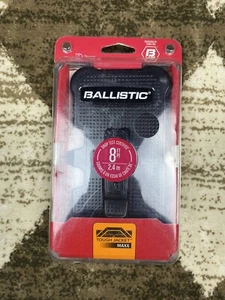 Ballistic Tough Jacket MAXX LG K8 Rugged Case w/Holster Belt Clip - Black - #4E - Picture 1 of 3