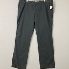 New Vintage Old Navy Gray Lowest Rise Y2K Chino Khaki Pants size 18