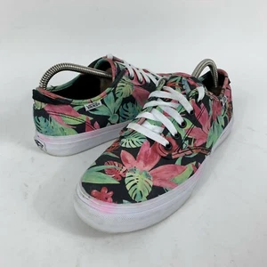 Vans Hawaii Flower Aloha Tropical Sneaker Womens 8.5 Low Shoes - Picture 1 of 7