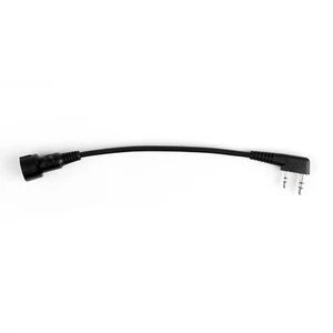 2Pin MINI DIN Plug Cable for KENWOOD HYT PUXING Baofeng Radio - Picture 1 of 3