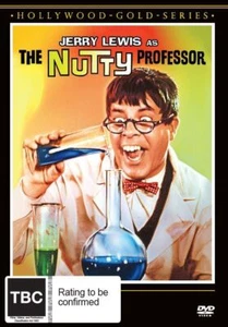 THE NUTTY PROFESSOR DVD NEW & Sealed 1963 Jerry Lewis - Picture 1 of 1