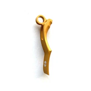 Infame trigger regolabile CS2/CS3 DNA Deuce - oro - Foto 1 di 3