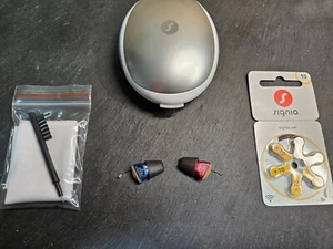 Signia Silk 3 X Instant Fit CIC In Ear hearing aids App control - Picture 1 of 1