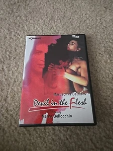 Teufel im Fleisch DVD NO Shame Release Marco Bellocchio Maruschka Detmers - Bild 1 von 5