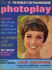 Photoplay Film Magazine Julie Andrews Cover Photo Camilla Sparv Pullout Poster 