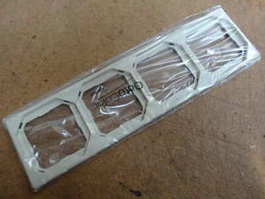 Merten Octo color creme weiß Schaltermaterial NEU unbenutzt cremeweiß - Bild 1 von 6