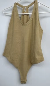 Free People Ribbed Bodysuit FP Movement Size XL - Picture 1 of 5