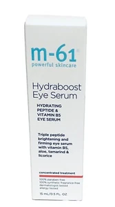 M-61 Hydraboost Eye Serum Hydrating Triple Peptide, Vitamin B5 ~ 15 ml / .5 oz, - Picture 1 of 2