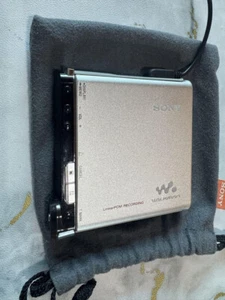 Sony MZ-RH1”All functions confirmed” Hi-Md Walkman Minidisc Music Player - Picture 1 of 24