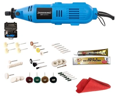 Rotary Multi Tool Jewellery Making Polishing Kit Autosol Gold Silver Polish