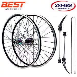 29" Zoll Mountainbike Laufradsatz Alu Alufelge Scheibenbremse MTB Laufradsatz 2er Pack - Bild 1 von 12