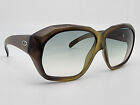 Christian Dior 2001 Monsieur Green Fade Frame Green Gradient Lens Sunglasses 70s