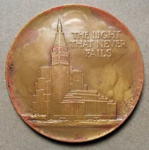 Metropolitan Life Insurance Company, 1954-1956 Commemorating President F.W. Ecke - Picture 1 of 2