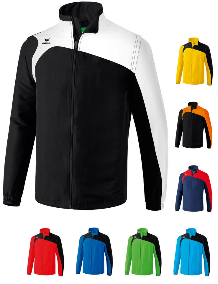 Erima Club 1900 2.0 Jacke mit abnehmbaren Ärmeln