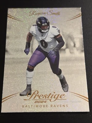 2024 Prestige #24 Roquan Smith Galaxy Xtra Points - Image 1 of 2