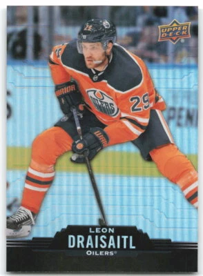 2020 Upper Deck Tim Hortons #80 Leon Draisaitl   Edmonton Oilers 1AY - Image 1 of 2
