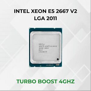Intel xeon e5 2667 v2 - socket lga 2011 - boost 4ghz - x79