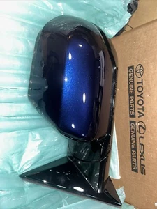 2022-2025 Toyota Tundra  Left Side Mirror ,W/ Camera / Heated/Auto Dimming, Used - Picture 1 of 8