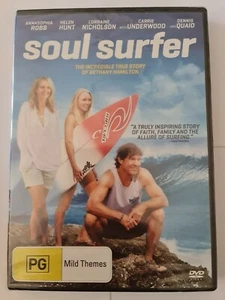 Soul Surfer DVD Region 4 NEW - Free Postage - Picture 1 of 2