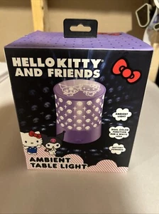 Hello Kitty Ambient Table Light Projection night light. NEW - Picture 1 of 4