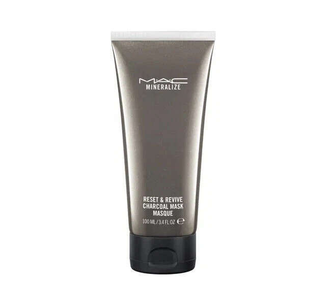 MAC Mineralize Reset & Revive Charcoal Face Mask Treatment Open Pores 3.4oz BOX - Image 1 of 1