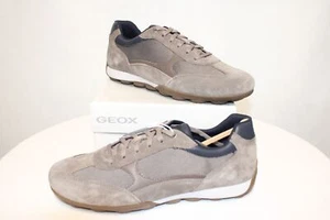 Geox Snake 2 0 Trainers Herren Sneaker braun EU Größe 43 Neu Rechnung MwSt - Picture 1 of 4