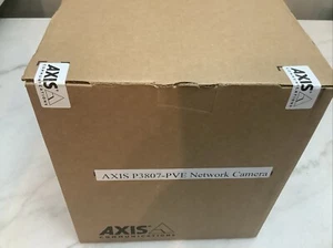 Axis P3807-PVE Network Camera (sealed) - Picture 1 of 2