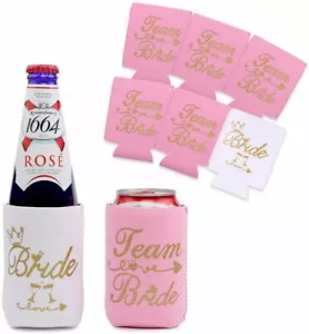 Aytai 12pcs Bachelorette Party Can Sleeves Coolers, Beer Cans Bottles Sleeves... - Picture 1 of 6