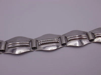 schönes Art Deco Armband Teka Silber 835 punziert - Bild 1 von 3