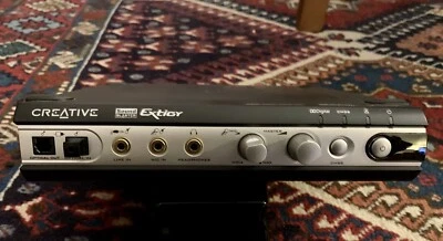 CREATIVE SOUND BLASTER EXTIGY SCHEDA AUDIO USB pc portatile e fisso  - Immagine 1 di 2