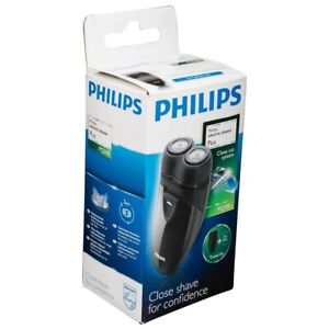 Philips PQ208 Men Portable Electric Shaver Cordless Battery Powered Travel Kit