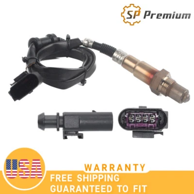 1x Sensor de oxígeno lambda O2 aguas abajo izquierdo derecho para Audi TT Quattro 12-13 2,5 L5 Foto 1 de 4